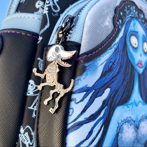 Corpse Bride♠️Glow in the Dark Backpack - Picture 9 of 13